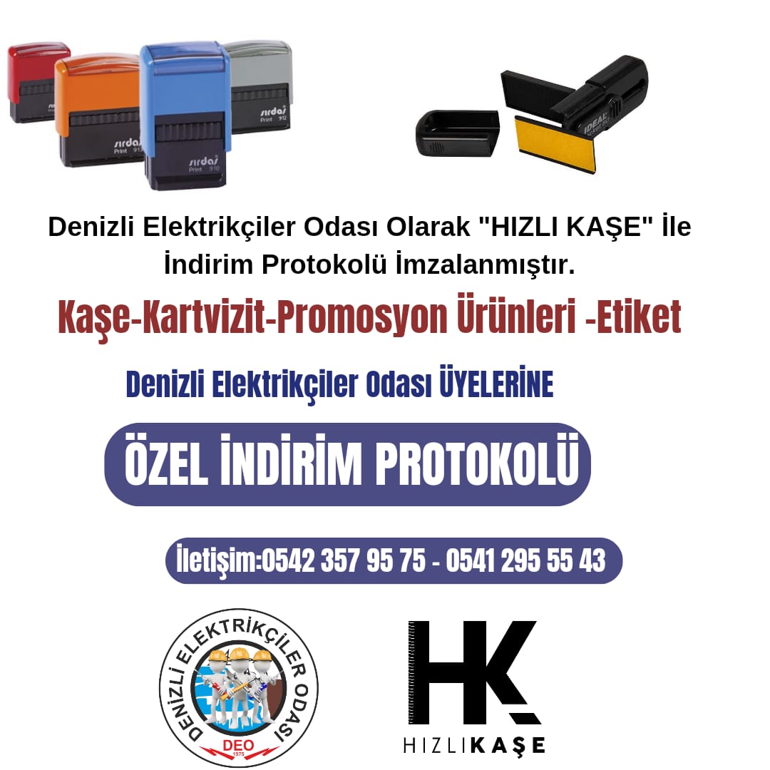 HIZLI KAŞE - KARTVİZİT - PROMOSYON